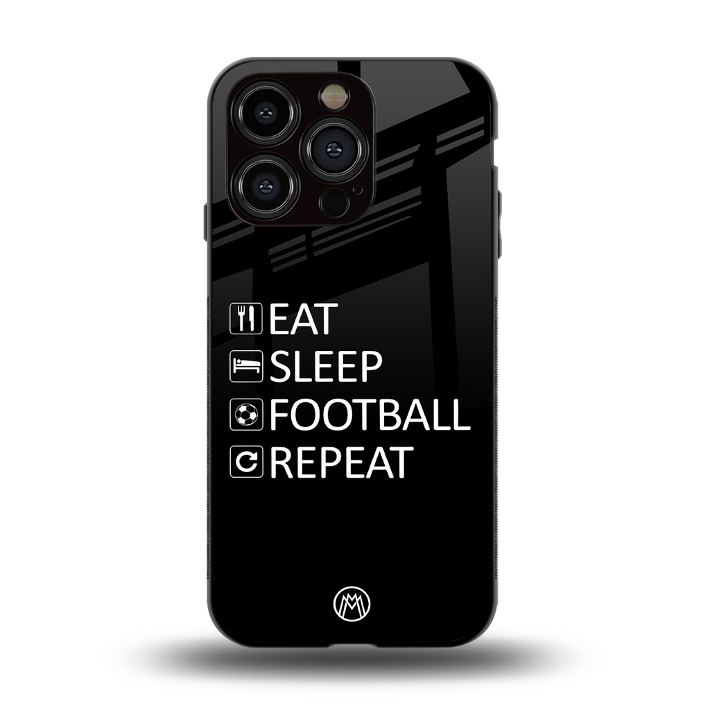 football loop back phone cover | glass case for iphone 13 pro