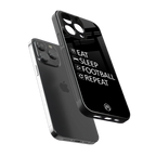 football loop back phone cover | glass case for iphone 13 pro