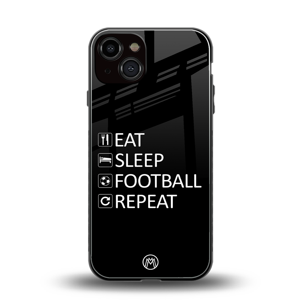 football loop back phone cover | glass case for iphone 13