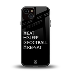 football loop back phone cover | glass case for iphone 13