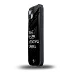 football loop back phone cover | glass case for iphone 13