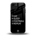 football loop back phone cover | glass case for iphone 15