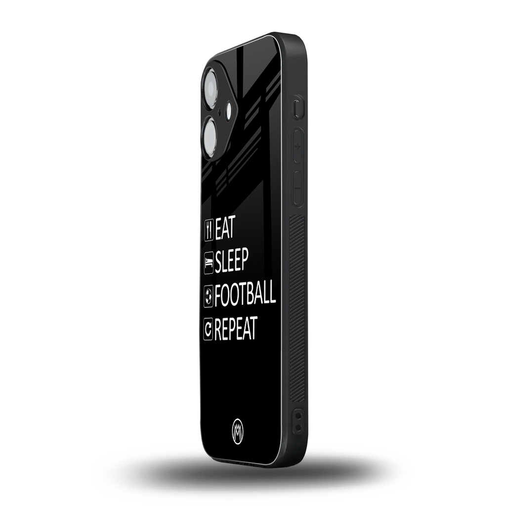 football loop back phone cover | glass case for iphone 16
