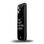football loop back phone cover | glass case for iphone 16
