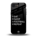 football loop back phone cover | glass case for iphone 16e