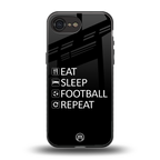 football loop back phone cover | glass case for iphone 16e