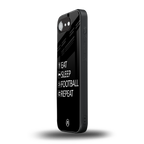 football loop back phone cover | glass case for iphone 16e