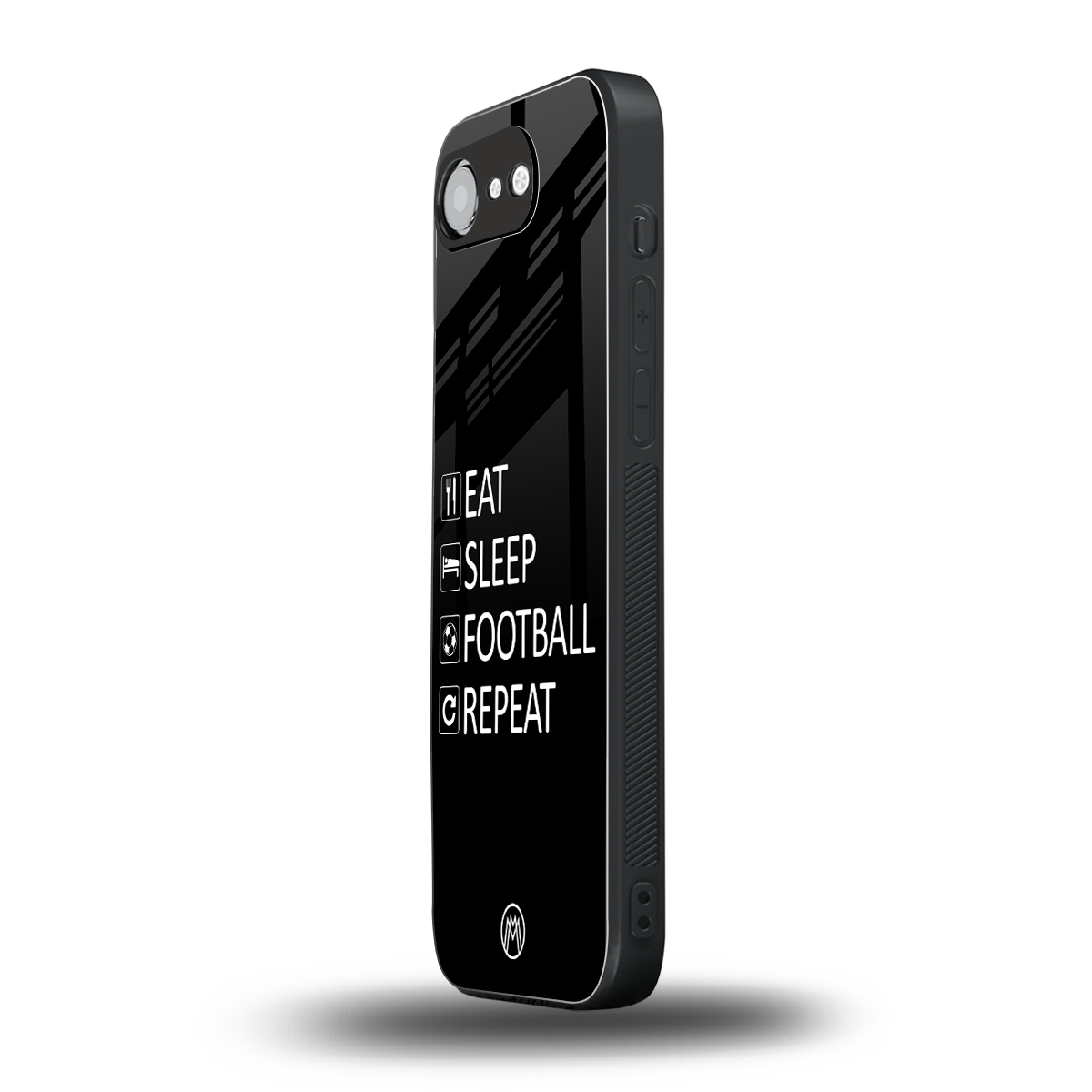 football loop back phone cover | glass case for iphone 16e