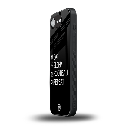 football loop back phone cover | glass case for iphone 16e