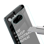 football loop back phone cover | glass case for iphone 16e