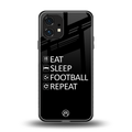 football loop back phone cover | glass case for nothing phone 1