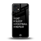 football loop back phone cover | glass case for nothing phone 1