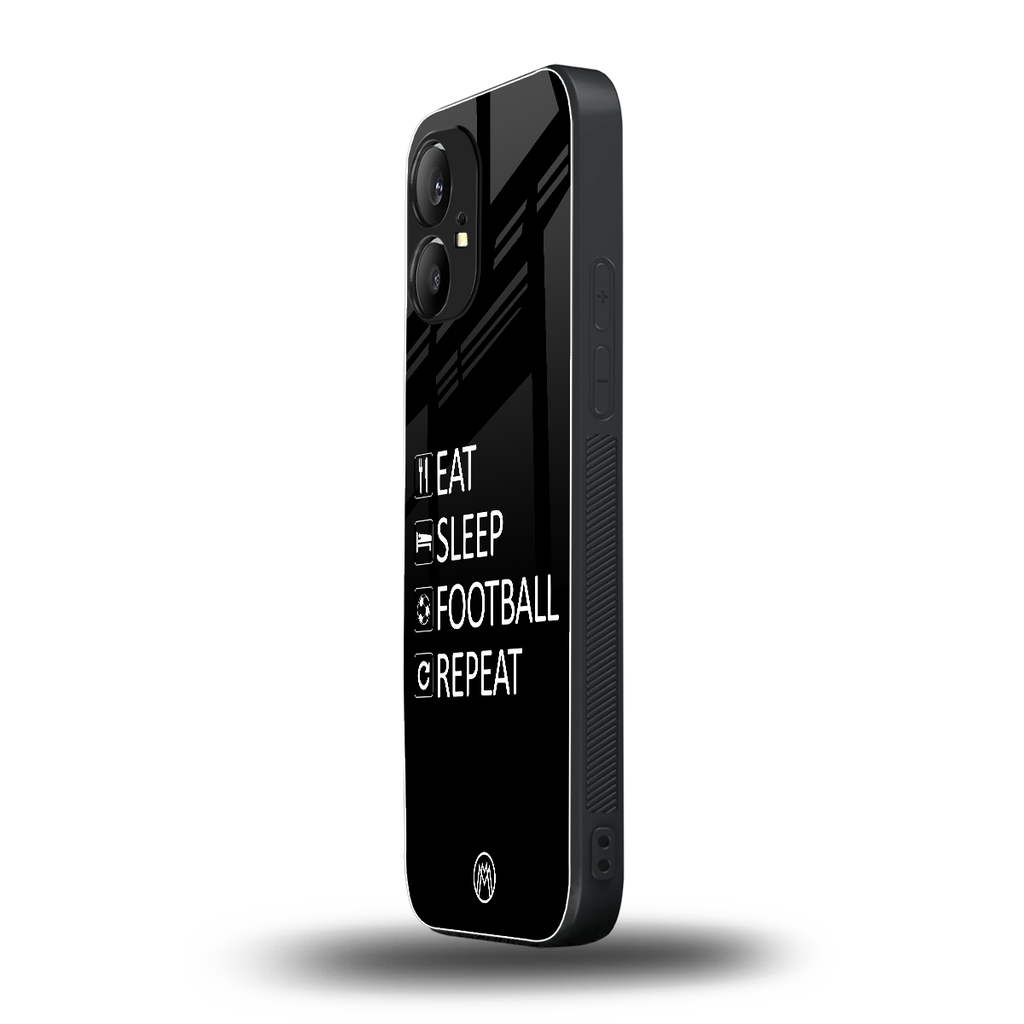 football loop back phone cover | glass case for nothing phone 1
