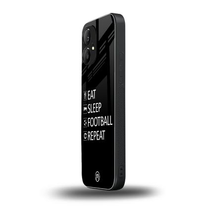 football loop back phone cover | glass case for nothing phone 1