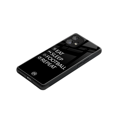 football loop back phone cover | glass case for nothing phone 1