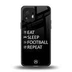 football loop back phone cover | glass case for nothing phone 2