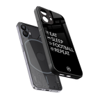 football loop back phone cover | glass case for nothing phone 2
