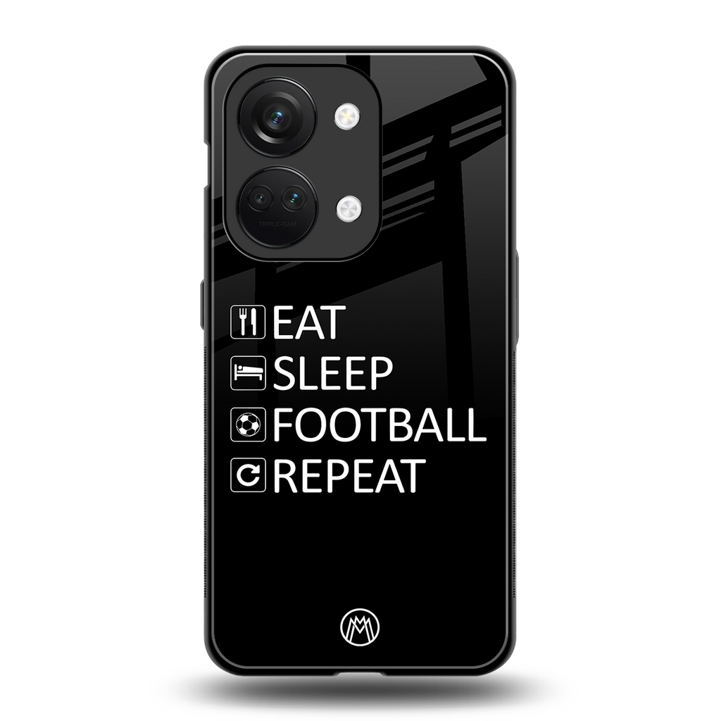 football loop back phone cover | glass case for oneplus nord 3