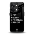 football loop back phone cover | glass case for oneplus nord 3
