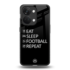football loop back phone cover | glass case for oneplus nord 3