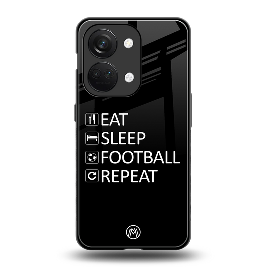 football loop back phone cover | glass case for oneplus nord 3