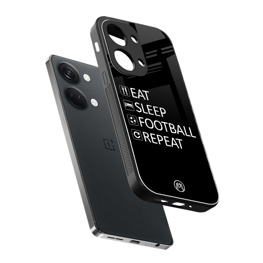 football loop back phone cover | glass case for oneplus nord 3