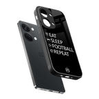 football loop back phone cover | glass case for oneplus nord 3