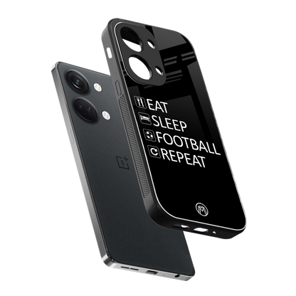 football loop back phone cover | glass case for oneplus nord 3