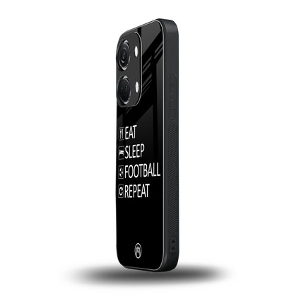 football loop back phone cover | glass case for oneplus nord 3