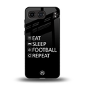 football loop back phone cover | glass case for oneplus nord 4
