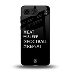 football loop back phone cover | glass case for oneplus nord 4