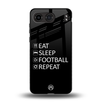 football loop back phone cover | glass case for oneplus nord 4