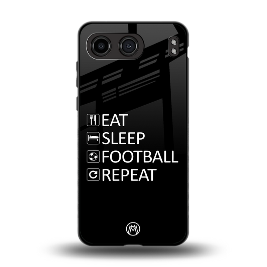 football loop back phone cover | glass case for oneplus nord 4