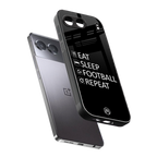 football loop back phone cover | glass case for oneplus nord 4
