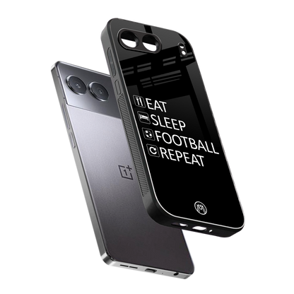 football loop back phone cover | glass case for oneplus nord 4