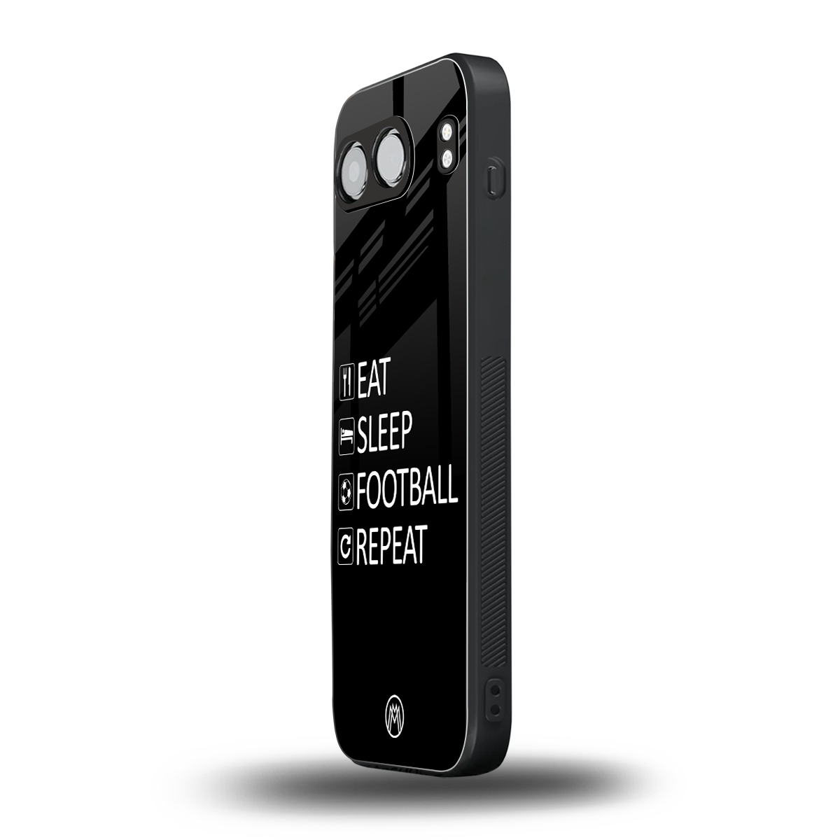 football loop back phone cover | glass case for oneplus nord 4