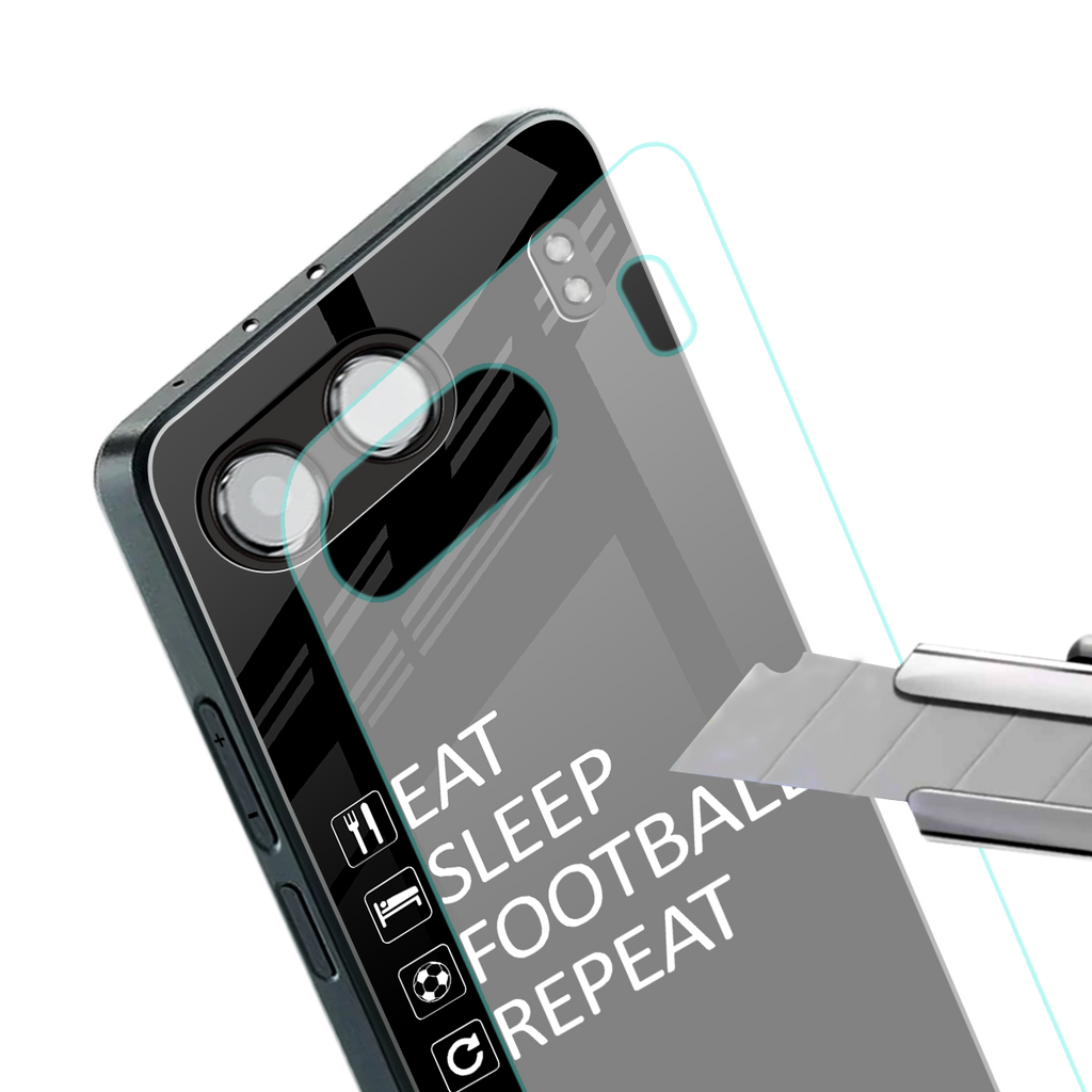 football loop back phone cover | glass case for oneplus nord 4