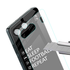 football loop back phone cover | glass case for oneplus nord 4