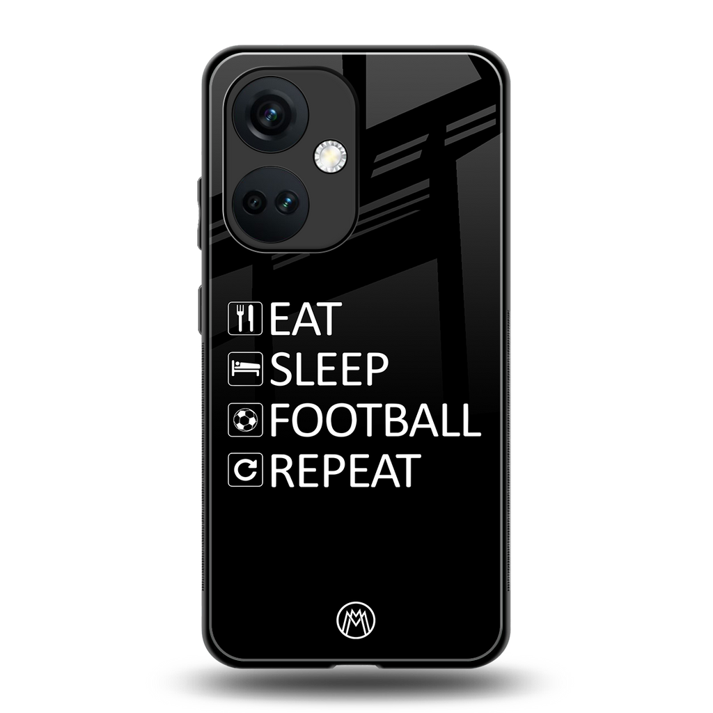 football loop back phone cover | glass case for oneplus nord ce 3