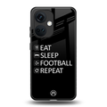 football loop back phone cover | glass case for oneplus nord ce 3