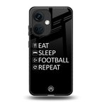 football loop back phone cover | glass case for oneplus nord ce 3
