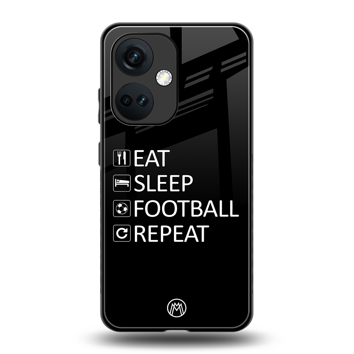 football loop back phone cover | glass case for oneplus nord ce 3