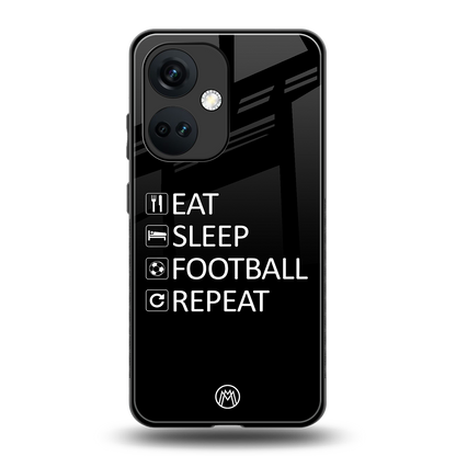 football loop back phone cover | glass case for oneplus nord ce 3