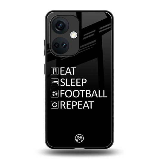 football loop back phone cover | glass case for oneplus nord ce 3