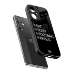 football loop back phone cover | glass case for oneplus nord ce 3