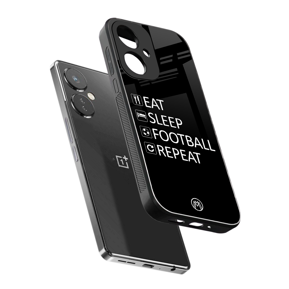 football loop back phone cover | glass case for oneplus nord ce 3