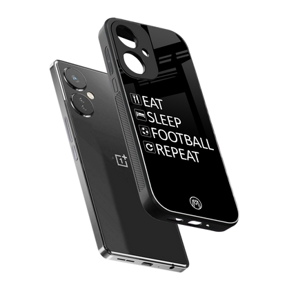 football loop back phone cover | glass case for oneplus nord ce 3