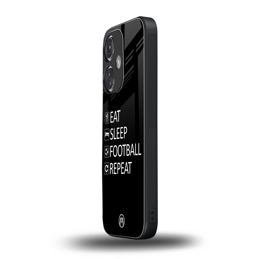 football loop back phone cover | glass case for oneplus nord ce 3