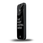 football loop back phone cover | glass case for oneplus nord ce 3