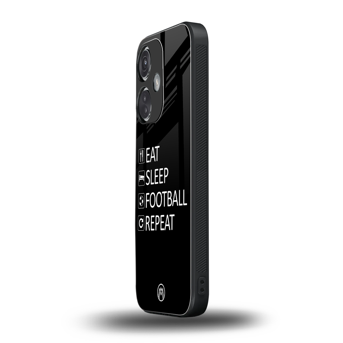 football loop back phone cover | glass case for oneplus nord ce 3